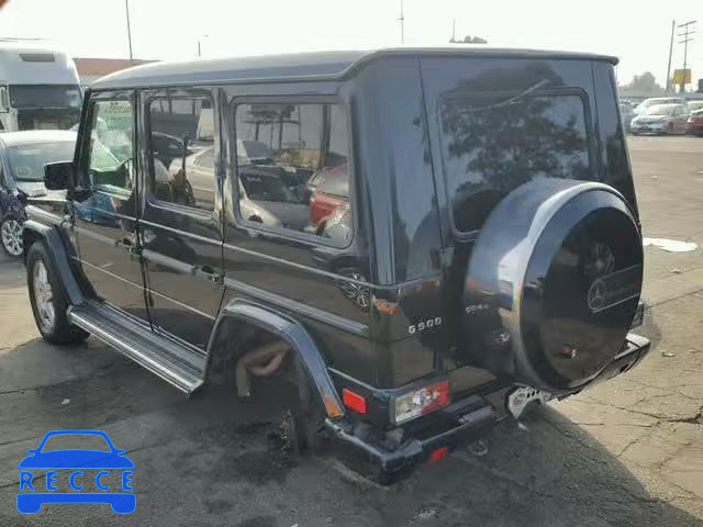 2002 MERCEDES-BENZ G 500 WDCYR49E12X130484 image 2