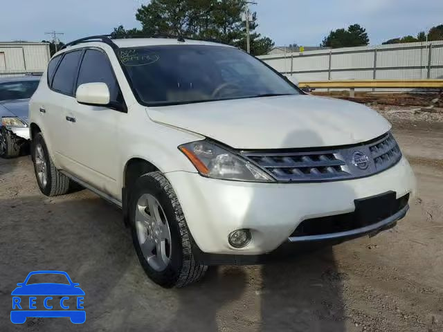 2006 NISSAN MURANO S JN8AZ08T26W430406 image 0