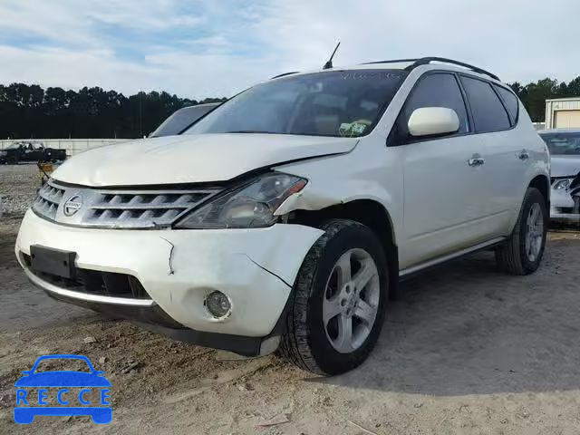 2006 NISSAN MURANO S JN8AZ08T26W430406 image 1