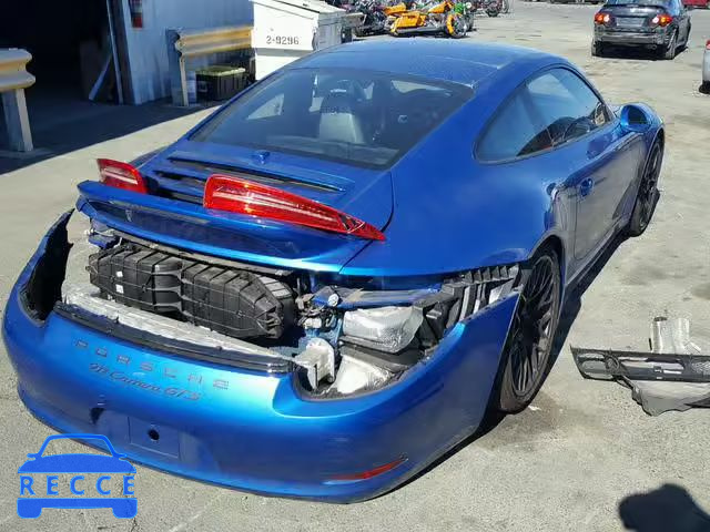 2016 PORSCHE 911 CARRER WP0AB2A96GS122450 image 3