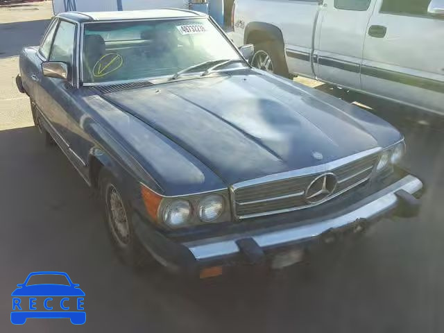 1983 MERCEDES-BENZ 380 SL WDBBA45A1DB021270 зображення 0