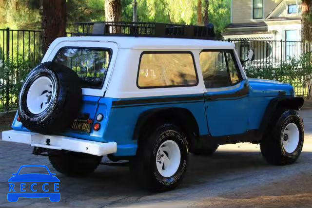 1968 JEEP COMMANDO 8705F1724336 image 2