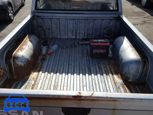 1987 NISSAN PICKUP JN6ND11SXHW015935 image 5