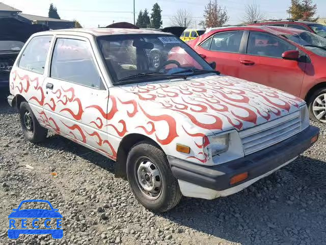 1985 CHEVROLET GEO SPRINT JG1MR08M5FK719264 зображення 0