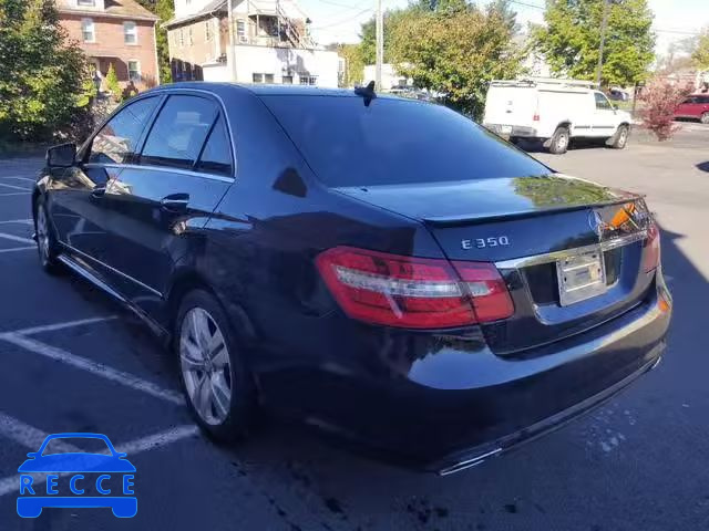 2012 MERCEDES-BENZ E 350 BLUE WDDHF2EB9CA608501 image 2