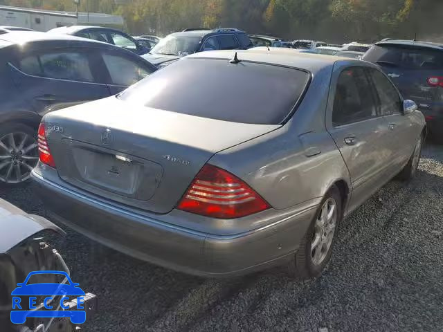 2003 MERCEDES-BENZ S 430 4MAT WDBNG83J33A361093 зображення 3