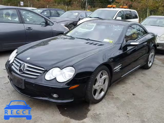 2004 MERCEDES-BENZ SL 600 WDBSK76F64F078310 зображення 1