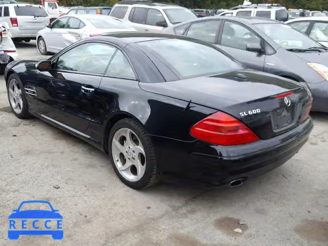 2004 MERCEDES-BENZ SL 600 WDBSK76F64F078310 image 2