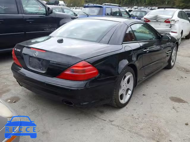 2004 MERCEDES-BENZ SL 600 WDBSK76F64F078310 зображення 3