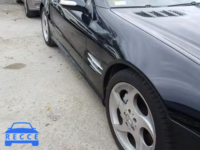 2004 MERCEDES-BENZ SL 600 WDBSK76F64F078310 image 8