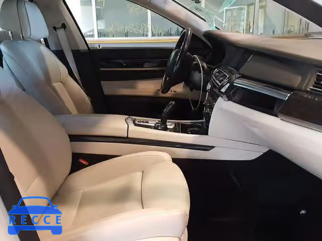 2014 BMW 750 LI WBAYE8C56ED134700 image 4