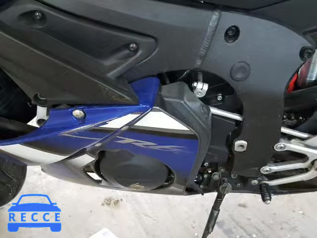 2007 YAMAHA YZFR6 S JYARJ06E37A034120 image 6