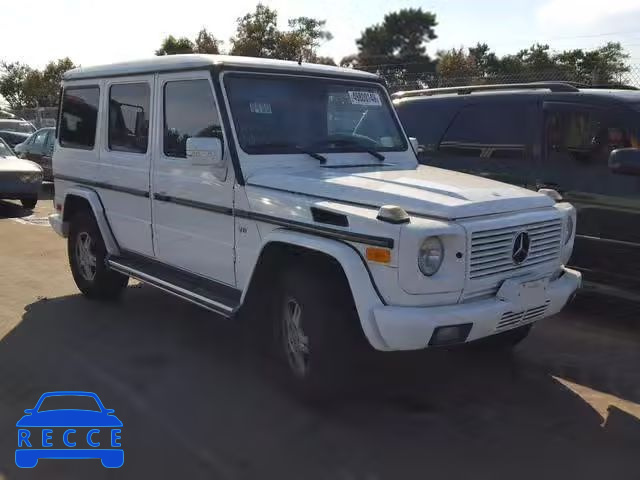 2004 MERCEDES-BENZ G 500 WDCYR49E04X155427 Bild 0