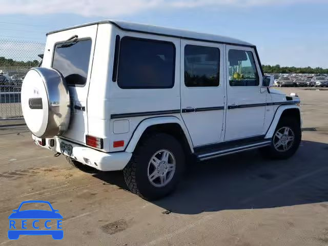 2004 MERCEDES-BENZ G 500 WDCYR49E04X155427 Bild 3