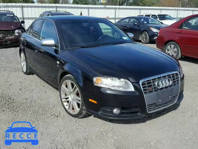 2007 AUDI NEW S4 QUA WAUGL78E37A052058 image 0