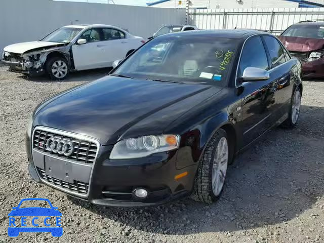 2007 AUDI NEW S4 QUA WAUGL78E37A052058 image 1