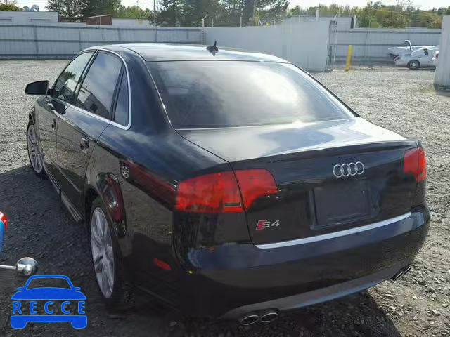 2007 AUDI NEW S4 QUA WAUGL78E37A052058 image 2