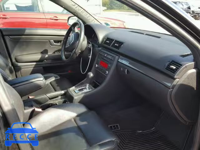 2007 AUDI NEW S4 QUA WAUGL78E37A052058 зображення 4