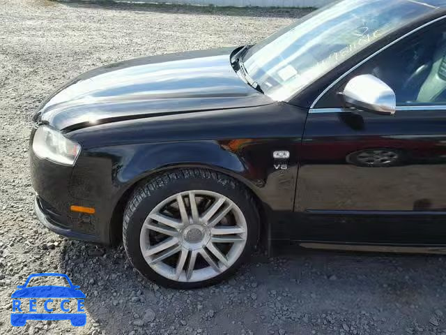 2007 AUDI NEW S4 QUA WAUGL78E37A052058 зображення 8