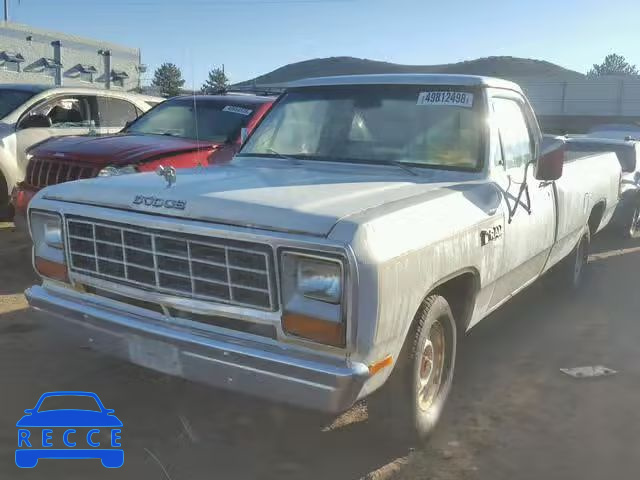 1982 DODGE D-SERIES D 1B7FD14R4CS293116 зображення 1