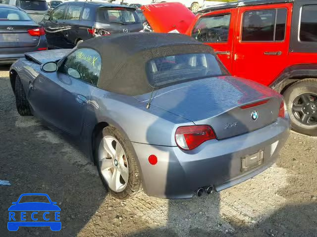 2007 BMW Z4 3.0 4USBU33597LW59865 image 2