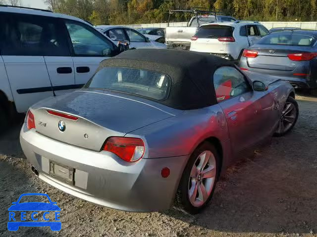 2007 BMW Z4 3.0 4USBU33597LW59865 image 3