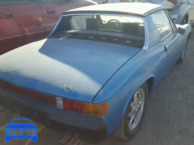 1974 PORSCHE 914 4742919331 зображення 3