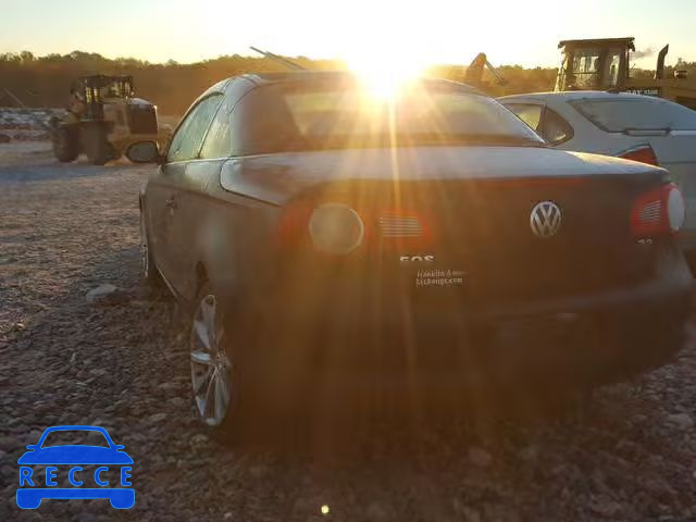 2007 VOLKSWAGEN EOS 3.2L S WVWDB71F07V015361 image 2