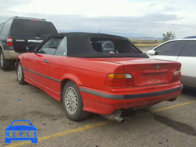 1997 BMW 318 IC AUT WBABH8325VEY11717 зображення 2