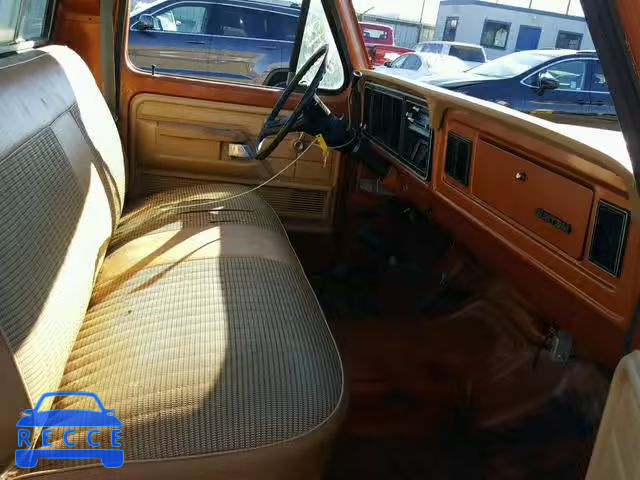 1977 FORD PICK UP F25JRY10652 image 4