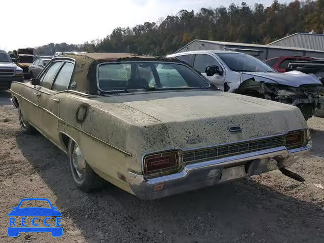 1970 FORD LTD 0W64H237629 Bild 2