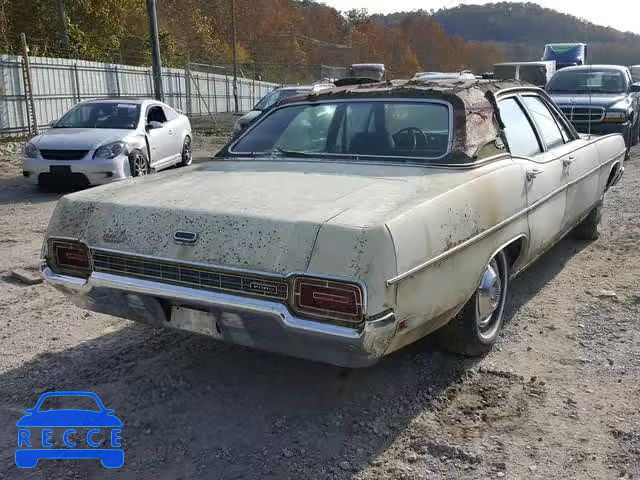 1970 FORD LTD 0W64H237629 Bild 3