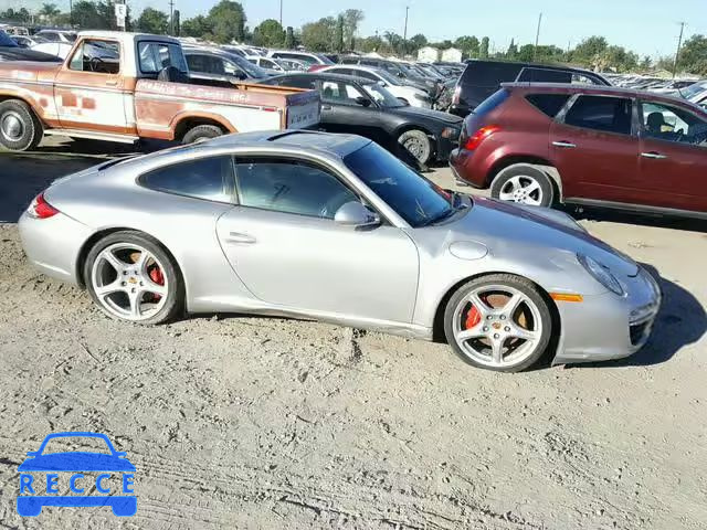 2009 PORSCHE 911 CARRER WP0AB29969S720769 зображення 8