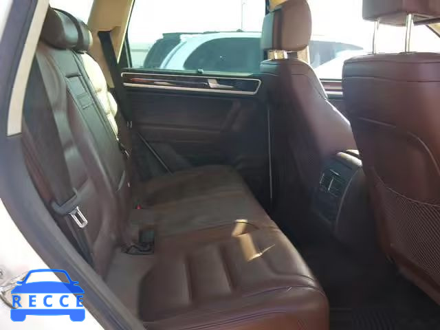 2012 VOLKSWAGEN TOUAREG HY WVGFG9BP3CD005044 зображення 5