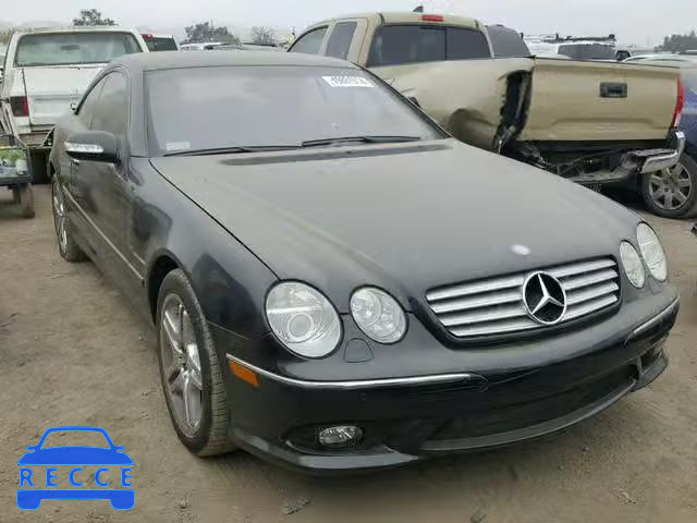 2003 MERCEDES-BENZ CL 55 AMG WDBPJ74J53A039252 зображення 0