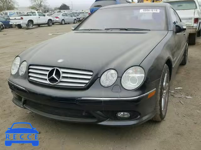 2003 MERCEDES-BENZ CL 55 AMG WDBPJ74J53A039252 зображення 1