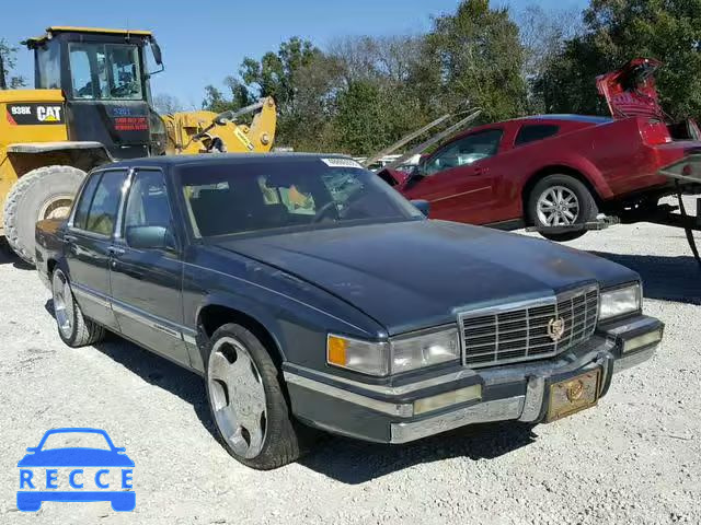 1992 CADILLAC DEVILLE TO 1G6CT53B0N4251697 image 0