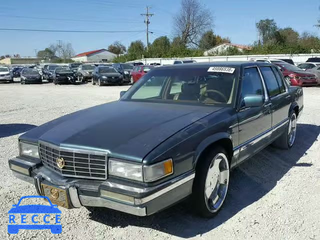 1992 CADILLAC DEVILLE TO 1G6CT53B0N4251697 image 1
