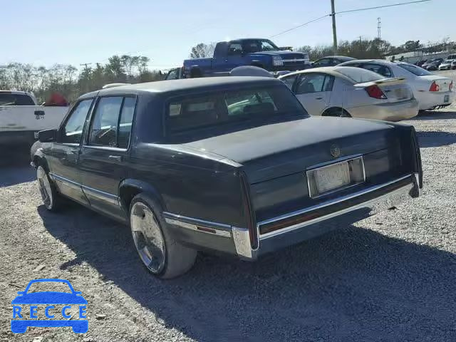 1992 CADILLAC DEVILLE TO 1G6CT53B0N4251697 image 2