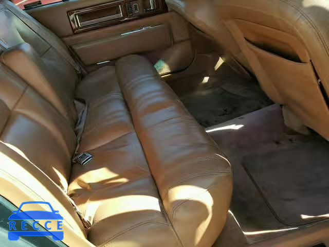 1992 CADILLAC DEVILLE TO 1G6CT53B0N4251697 зображення 5