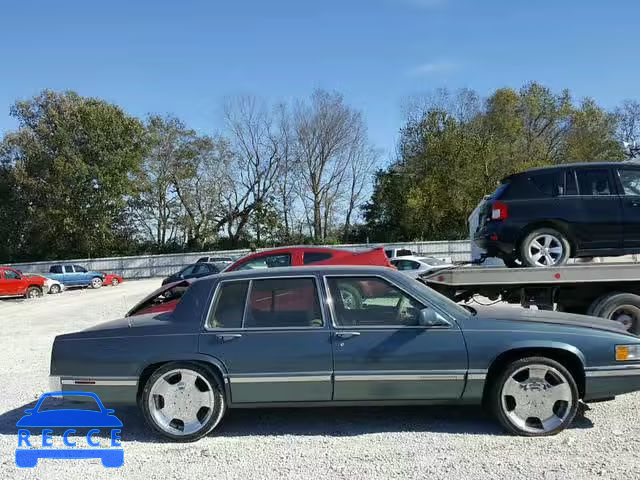 1992 CADILLAC DEVILLE TO 1G6CT53B0N4251697 image 8