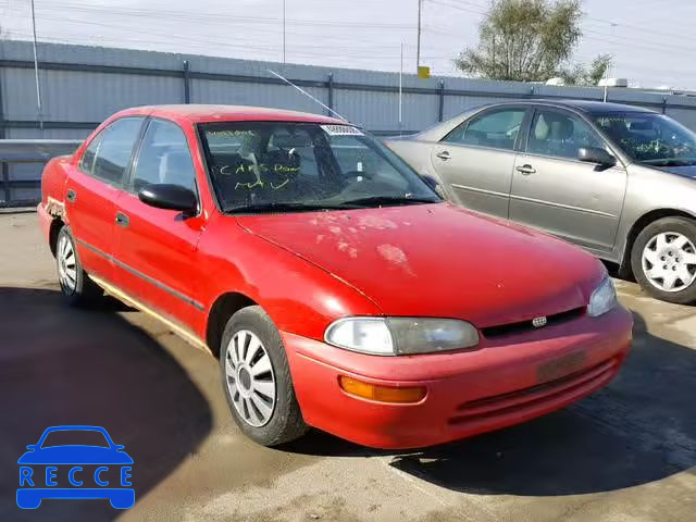 1993 GEO PRIZM BASE 1Y1SK5366PZ004779 зображення 0