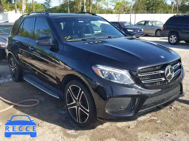 2017 MERCEDES-BENZ GLE 43 AMG 4JGDA6EB0HA905738 image 0