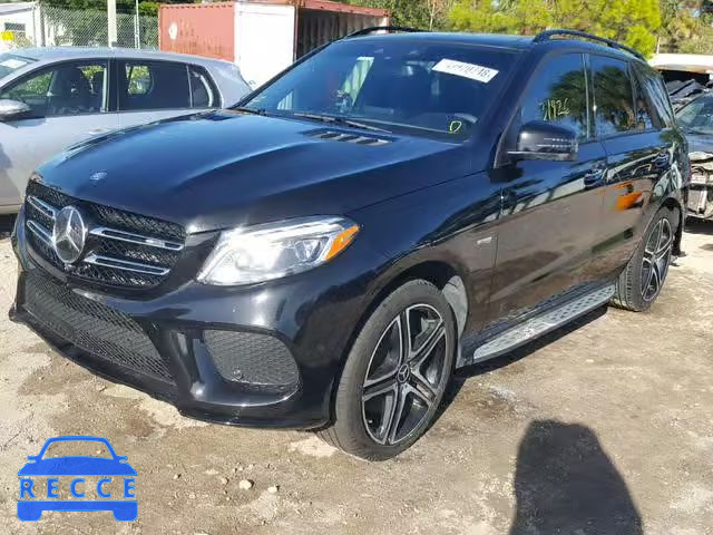 2017 MERCEDES-BENZ GLE 43 AMG 4JGDA6EB0HA905738 image 1