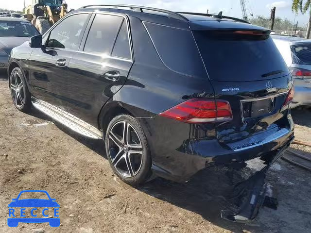 2017 MERCEDES-BENZ GLE 43 AMG 4JGDA6EB0HA905738 image 2