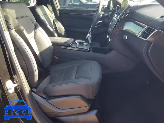 2017 MERCEDES-BENZ GLE 43 AMG 4JGDA6EB0HA905738 image 4