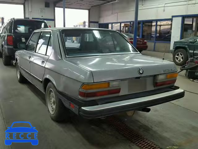 1988 BMW 528 E AUTO WBADK8307J9901060 image 2