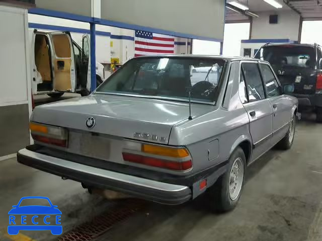 1988 BMW 528 E AUTO WBADK8307J9901060 image 3