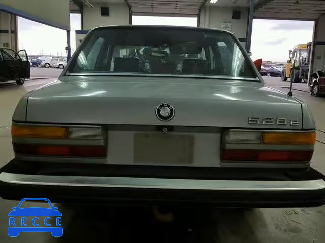 1988 BMW 528 E AUTO WBADK8307J9901060 зображення 8