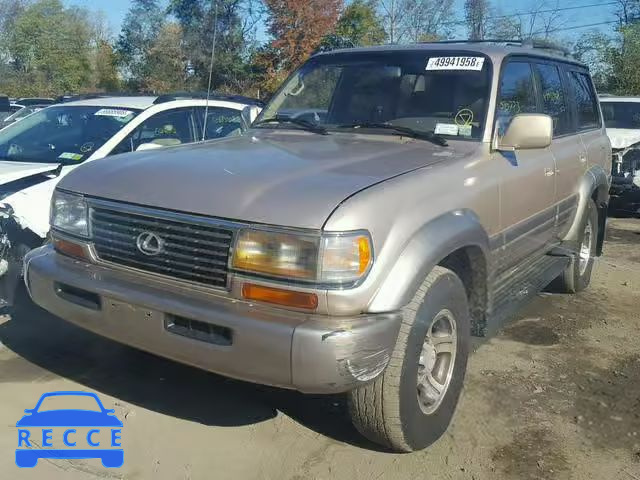 1996 LEXUS LX 450 JT6HJ88J0T0148687 image 1